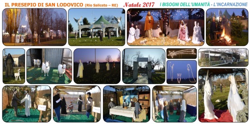 Cartolina Presepe 2017